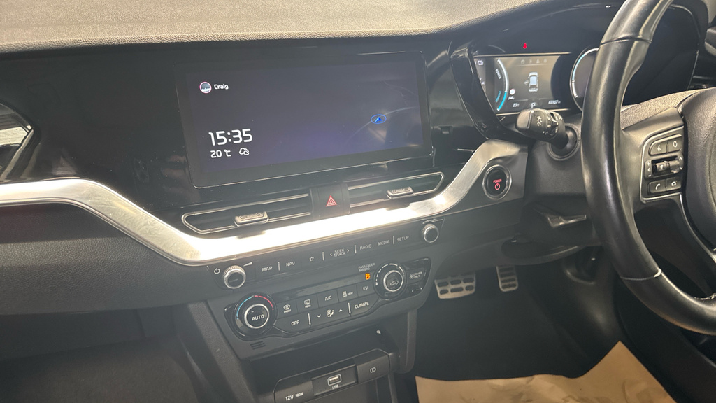 Kia e-Niro 64Kwh 3 Suv Grey #12
