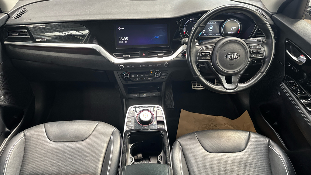 Kia e-Niro 64Kwh 3 Suv Grey #11