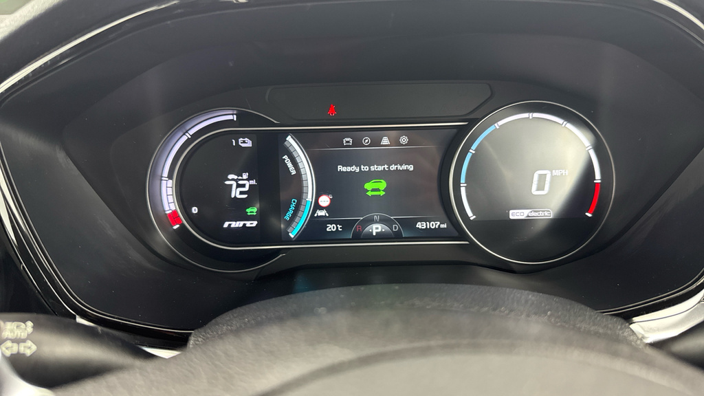Kia e-Niro 64Kwh 3 Suv Grey #13