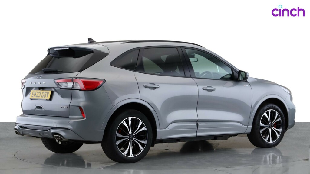 Ford Kuga 2.5 Phev St-line Edition Cvt White #3