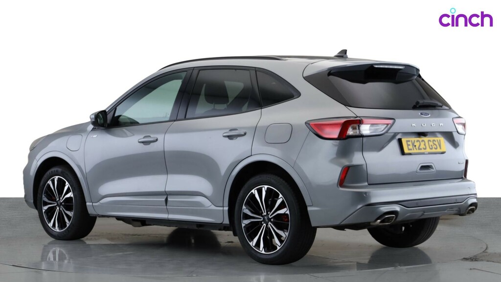 Ford Kuga 2.5 Phev St-line Edition Cvt White #8