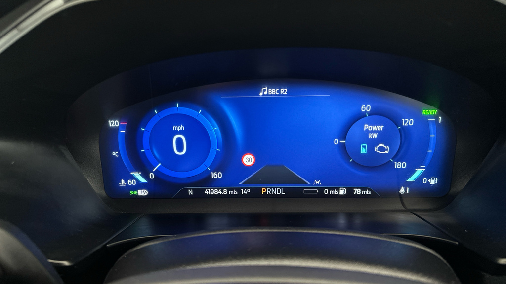Ford Kuga 2.5 Phev St-line Edition Cvt White #23