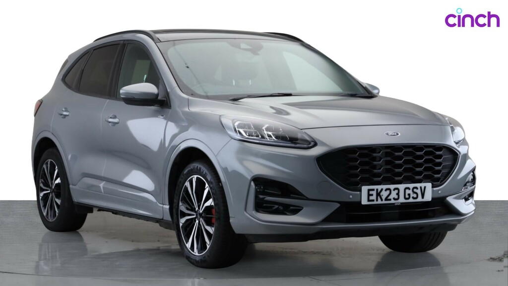 Ford Kuga 2.5 Phev St-line Edition Cvt White #1