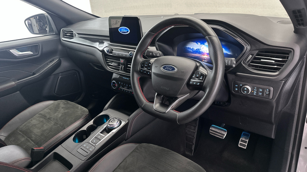 Ford Kuga 2.5 Phev St-line Edition Cvt White #14