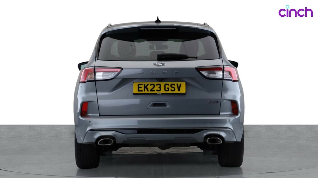 Ford Kuga 2.5 Phev St-line Edition Cvt White #7