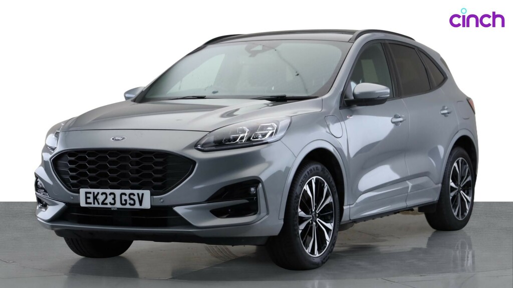 Ford Kuga 2.5 Phev St-line Edition Cvt White #11