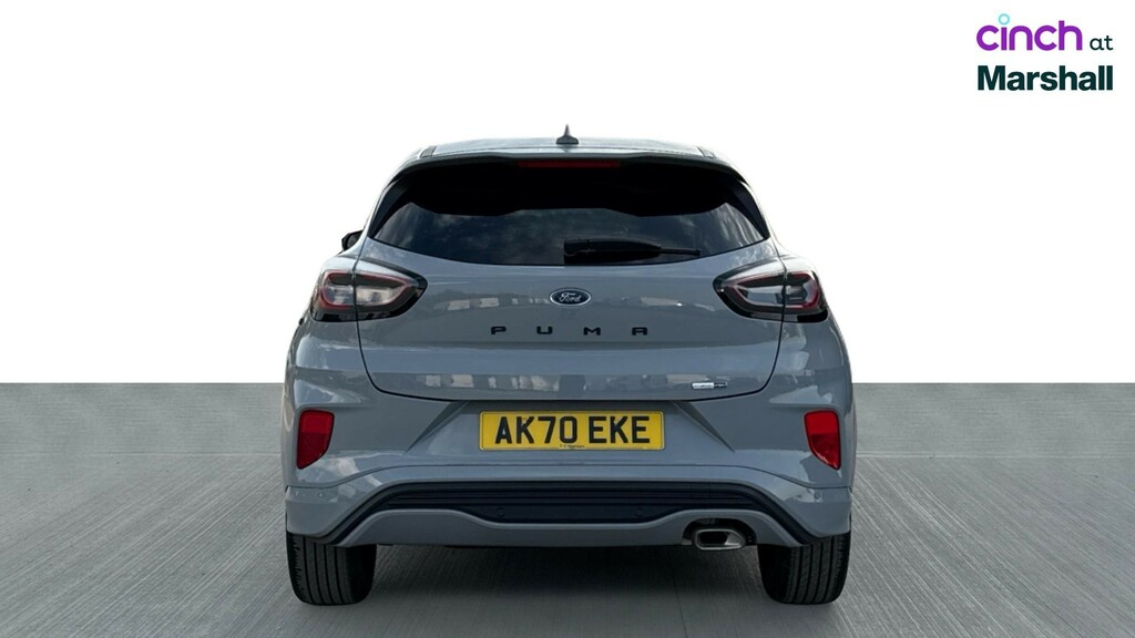 Ford Puma Puma St-line X First Edition Mhev Grey #4