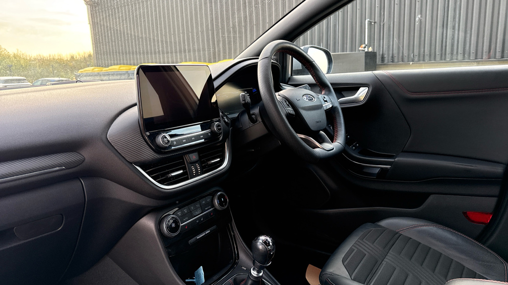 Ford Puma Puma St-line X First Edition Mhev Grey #10