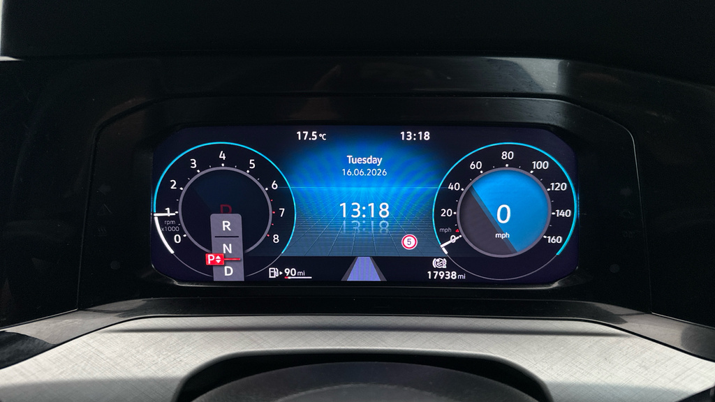 Volkswagen Golf Golf Life Tdi Grey #19