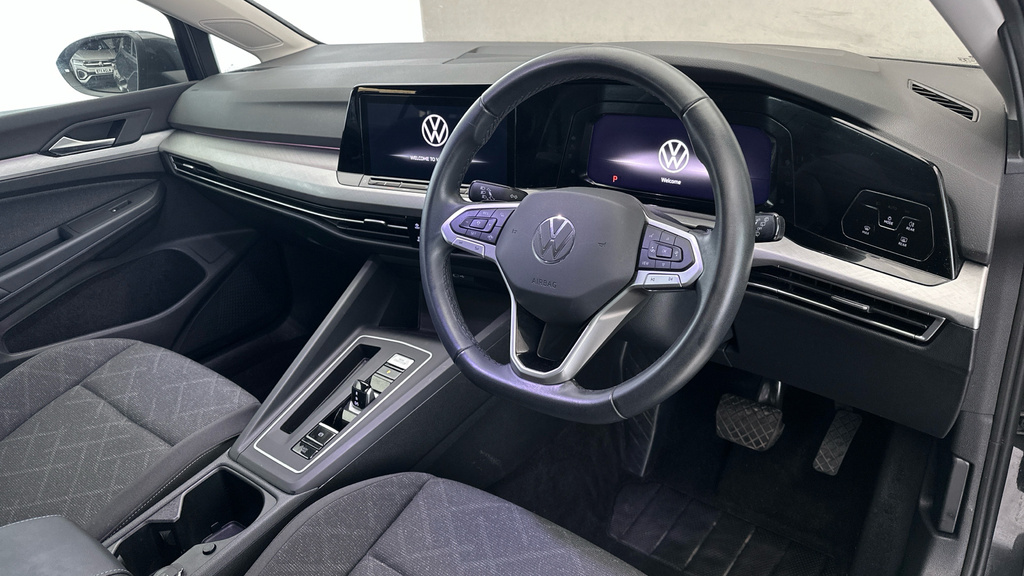 Volkswagen Golf Golf Life Tdi Grey #11
