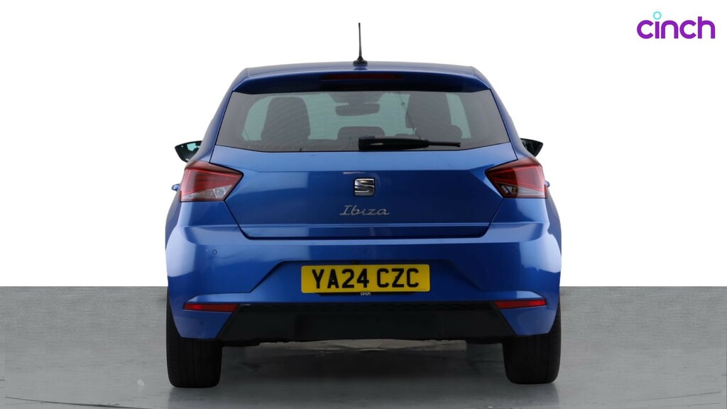 Seat Ibiza 1.0 Tsi 95 Fr Grey #5