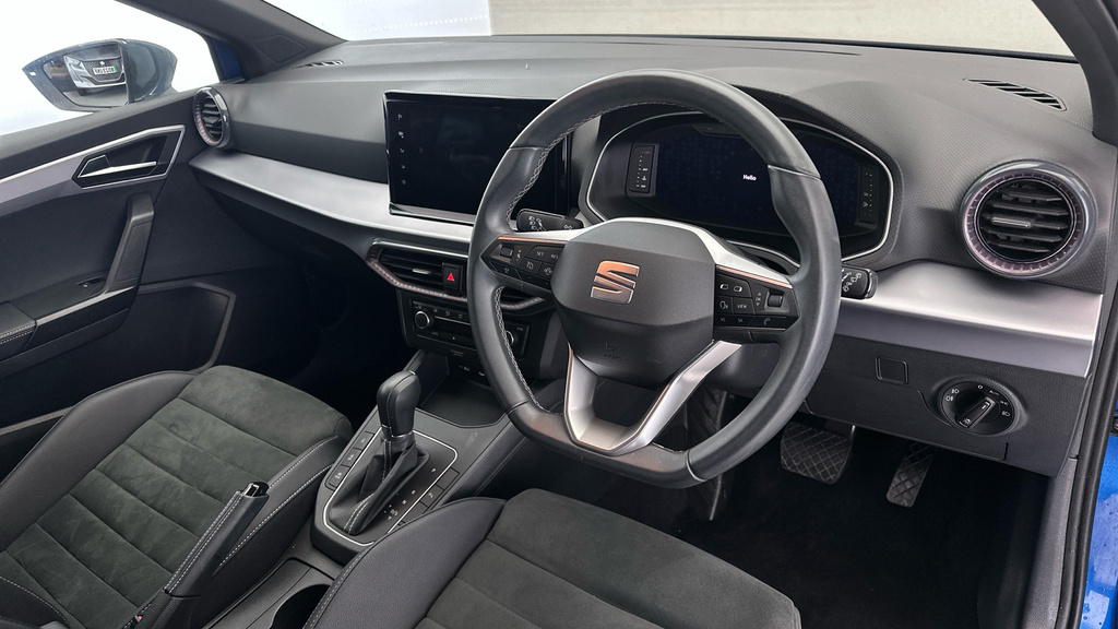 Seat Ibiza 1.0 Tsi 95 Fr Grey #11