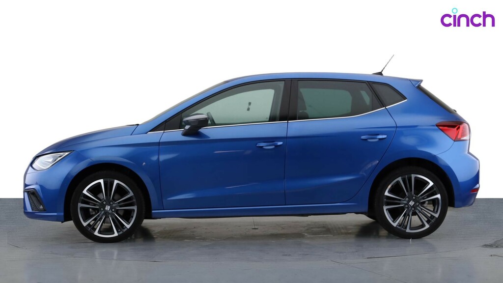 Seat Ibiza 1.0 Tsi 95 Fr Grey #7