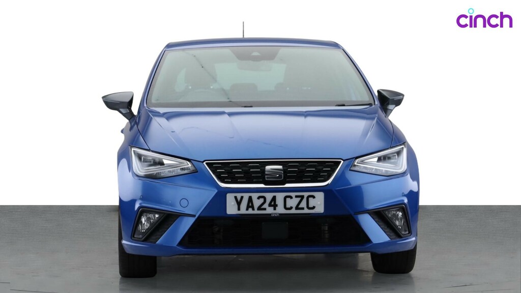 Seat Ibiza 1.0 Tsi 95 Fr Grey #9