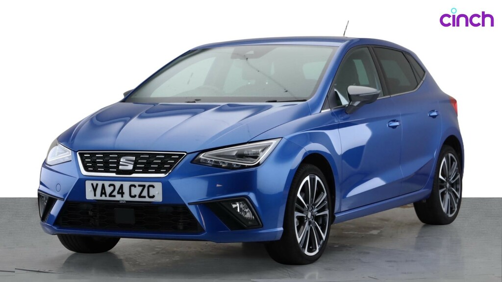 Seat Ibiza 1.0 Tsi 95 Fr Grey #8