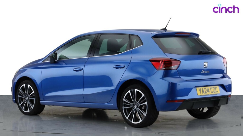 Seat Ibiza 1.0 Tsi 95 Fr Grey #6