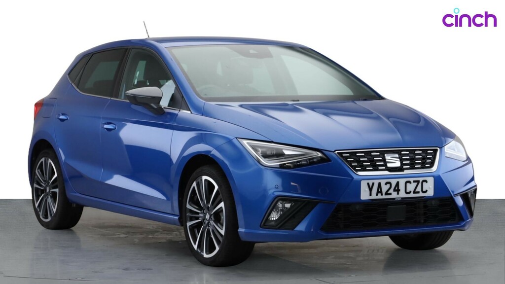 Seat Ibiza 1.0 Tsi 95 Fr Grey #1