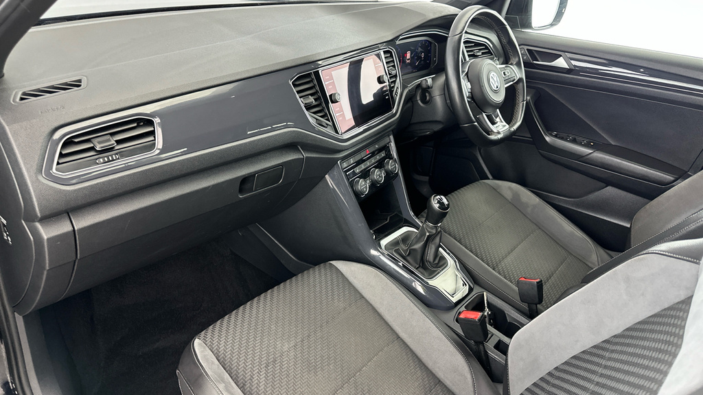 Volkswagen T-Roc Grey #11