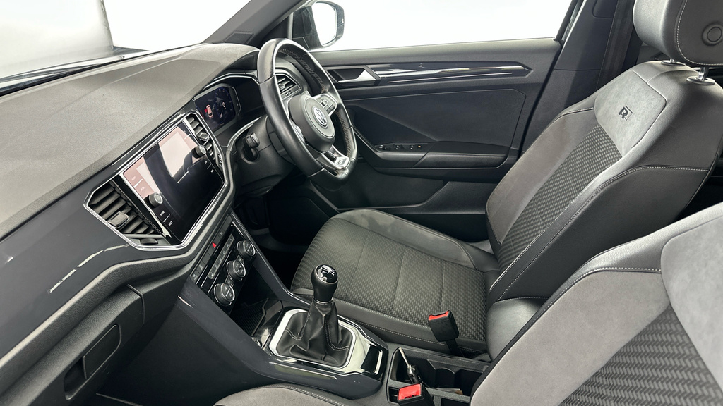 Volkswagen T-Roc Grey #30