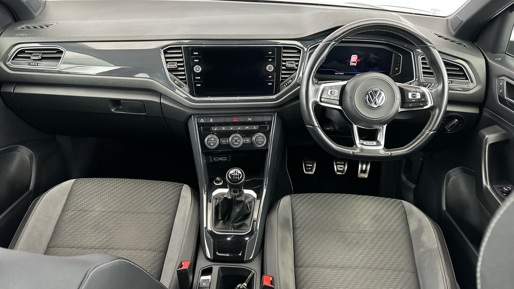 Volkswagen T-Roc Grey #14