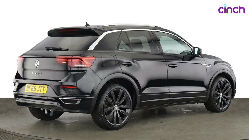 Volkswagen T-Roc Grey #3