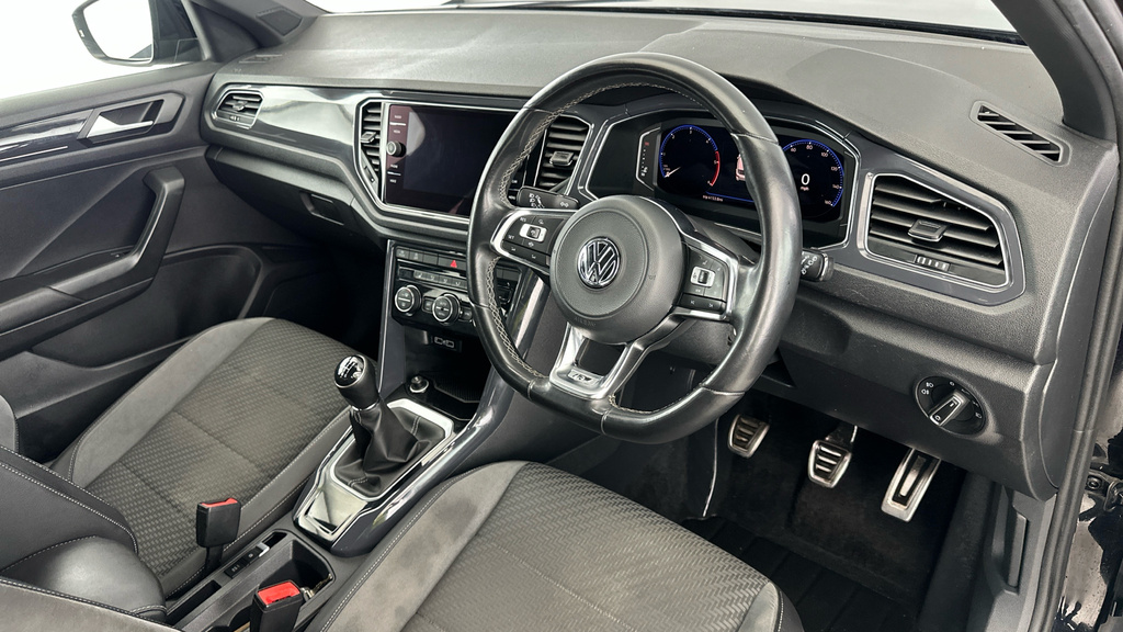 Volkswagen T-Roc Grey #9