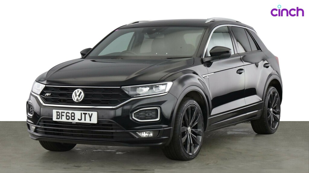 Volkswagen T-Roc Grey #7