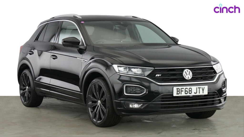 Volkswagen T-Roc Grey #1