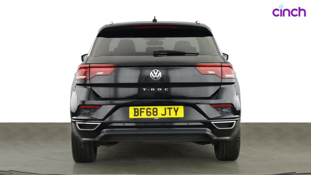 Volkswagen T-Roc Grey #4