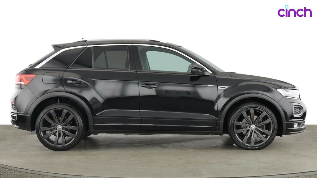 Volkswagen T-Roc Grey #2