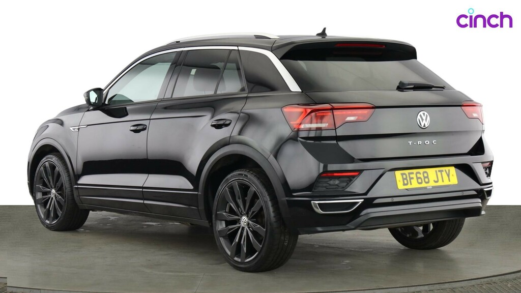 Volkswagen T-Roc Grey #5