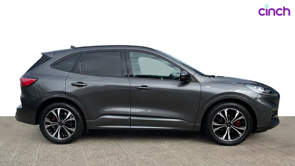 Ford Kuga 1.5 Ecoblue Titanium Edition Euro 6 Ss Black #2