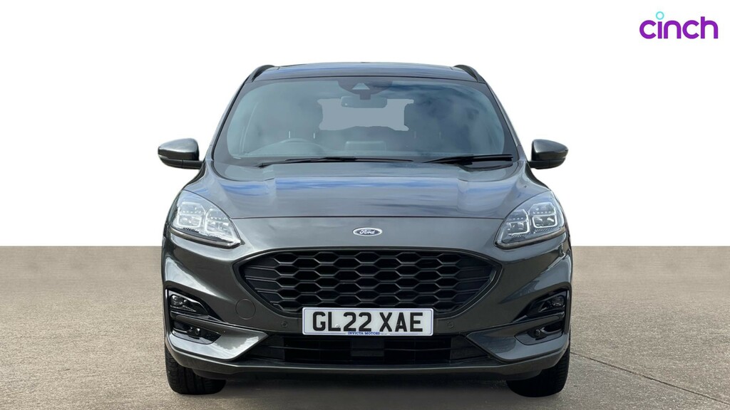 Ford Kuga 1.5 Ecoblue Titanium Edition Euro 6 Ss Black #14
