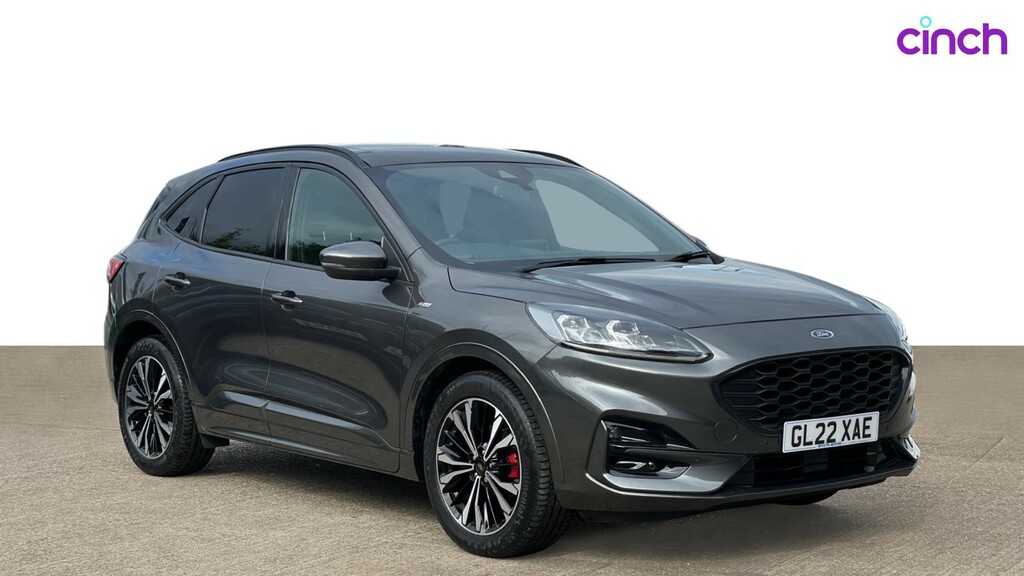 Ford Kuga 1.5 Ecoblue Titanium Edition Euro 6 Ss Black #1