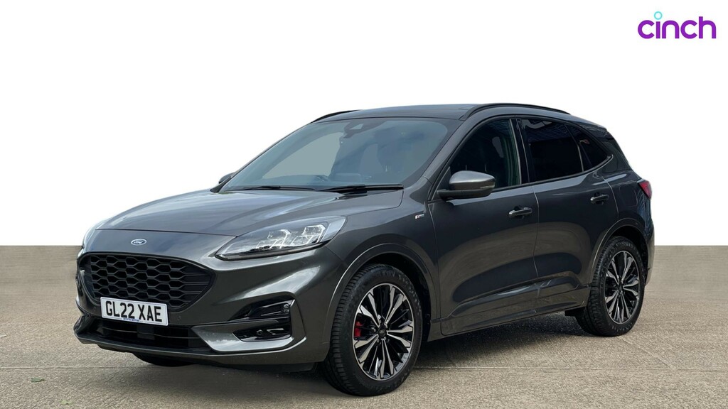 Ford Kuga 1.5 Ecoblue Titanium Edition Euro 6 Ss Black #11