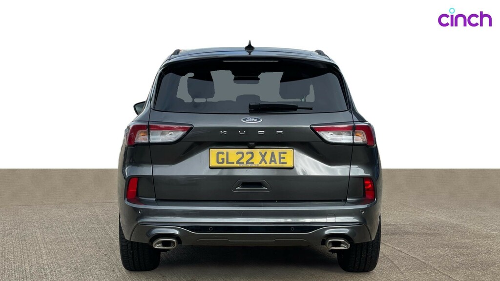 Ford Kuga 1.5 Ecoblue Titanium Edition Euro 6 Ss Black #5