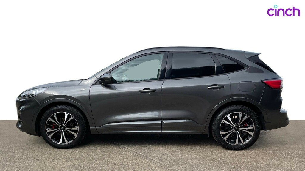 Ford Kuga 1.5 Ecoblue Titanium Edition Euro 6 Ss Black #10