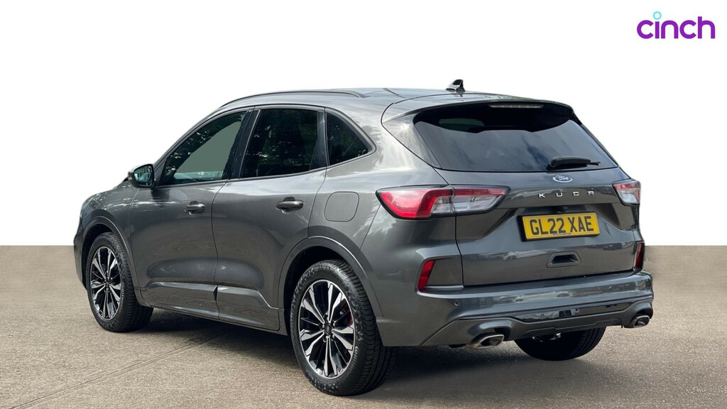 Ford Kuga 1.5 Ecoblue Titanium Edition Euro 6 Ss Black #9