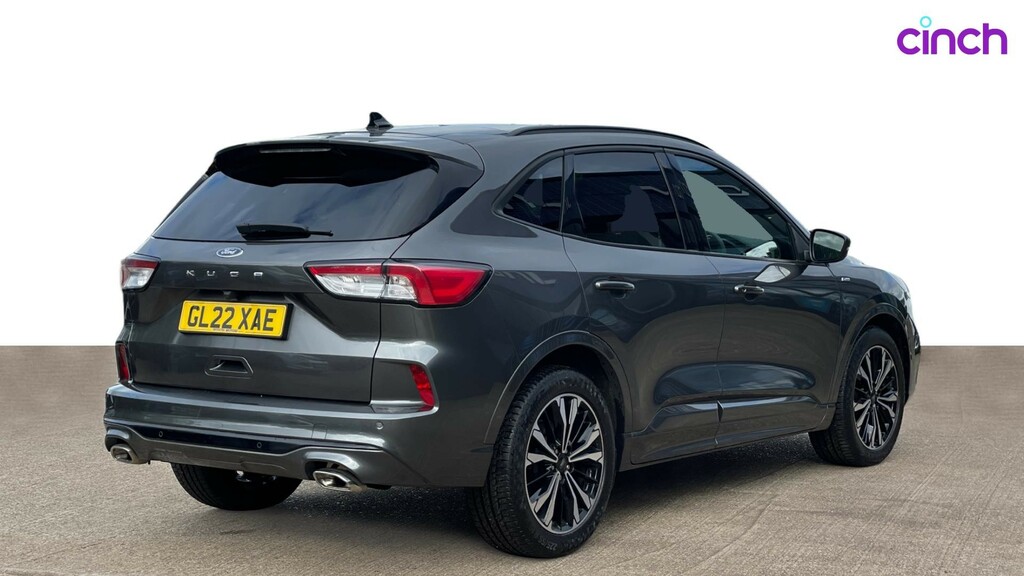 Ford Kuga 1.5 Ecoblue Titanium Edition Euro 6 Ss Black #4