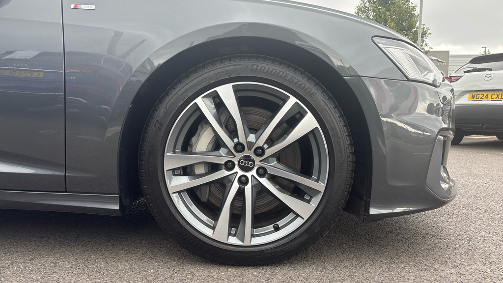 Audi A6 210Kw 83Kwh Edition 1 Sv Pro Grey #17