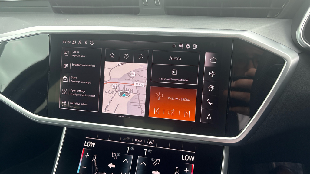 Audi A6 210Kw 83Kwh Edition 1 Sv Pro Grey #29