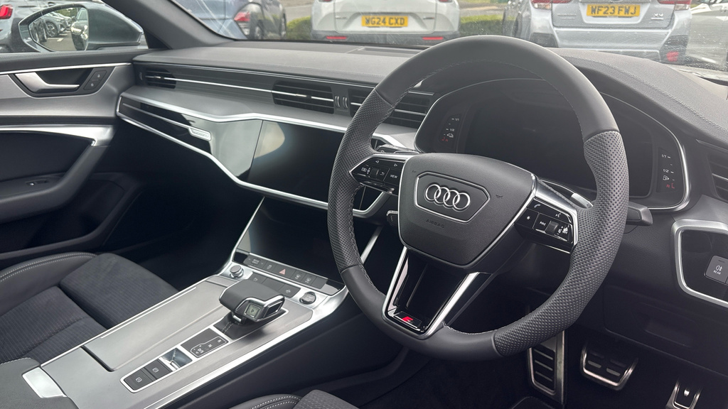 Audi A6 210Kw 83Kwh Edition 1 Sv Pro Grey #9