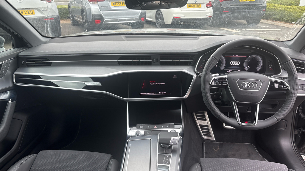 Audi A6 210Kw 83Kwh Edition 1 Sv Pro Grey #11