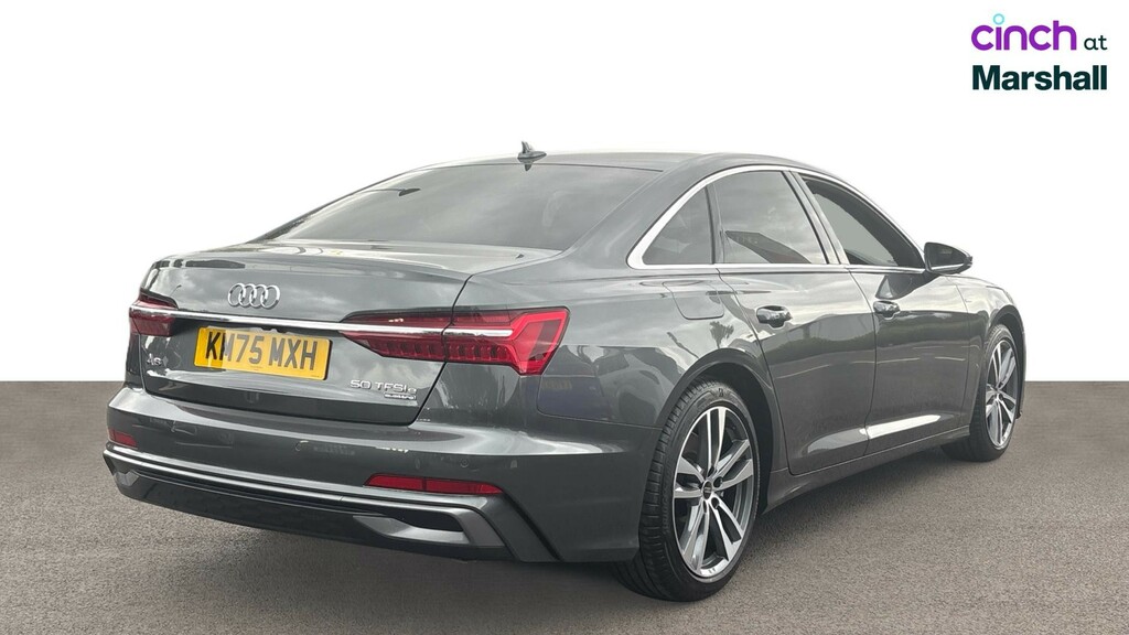 Audi A6 210Kw 83Kwh Edition 1 Sv Pro Grey #3