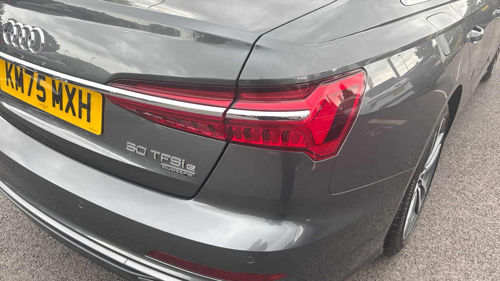 Audi A6 210Kw 83Kwh Edition 1 Sv Pro Grey #36