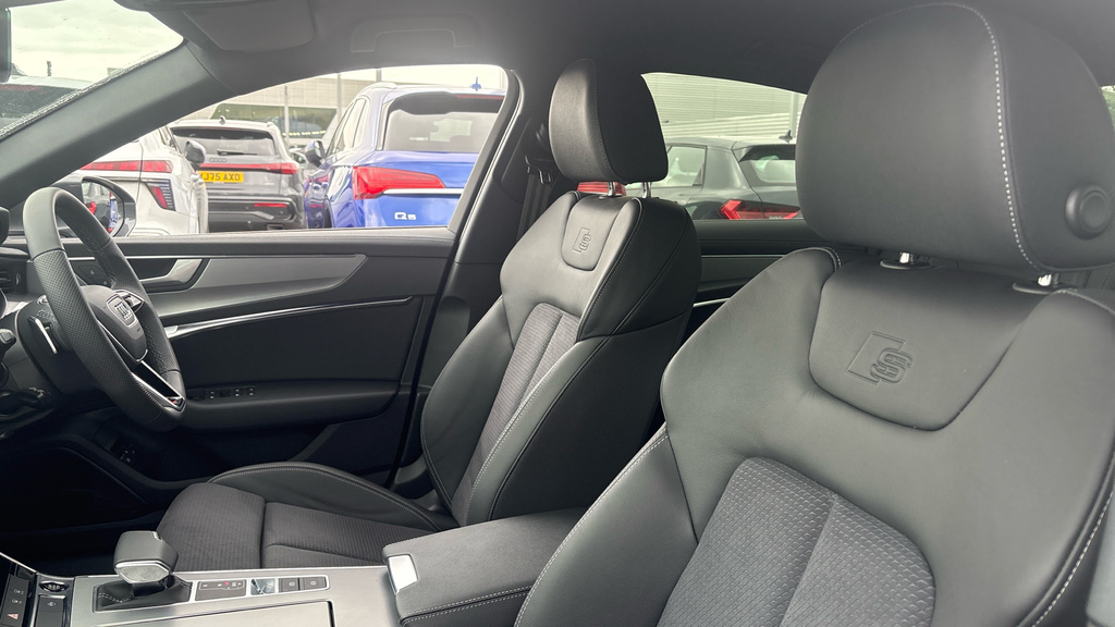 Audi A6 210Kw 83Kwh Edition 1 Sv Pro Grey #24