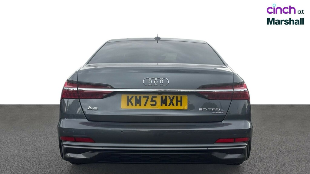 Audi A6 210Kw 83Kwh Edition 1 Sv Pro Grey #4