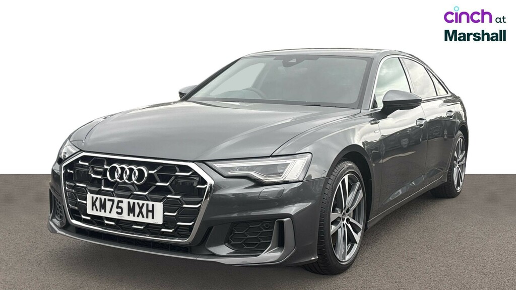 Audi A6 210Kw 83Kwh Edition 1 Sv Pro Grey #8