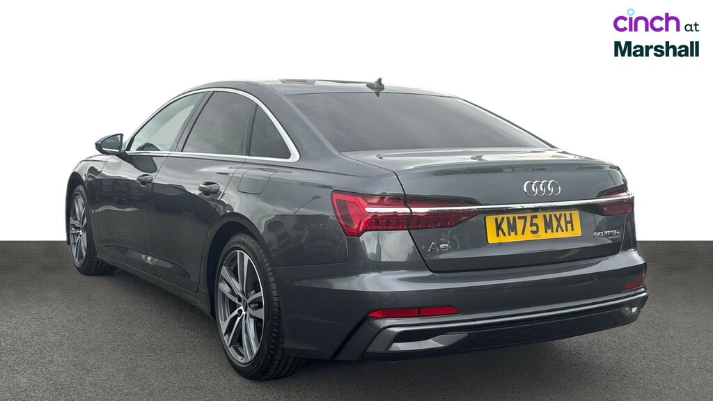 Audi A6 210Kw 83Kwh Edition 1 Sv Pro Grey #5