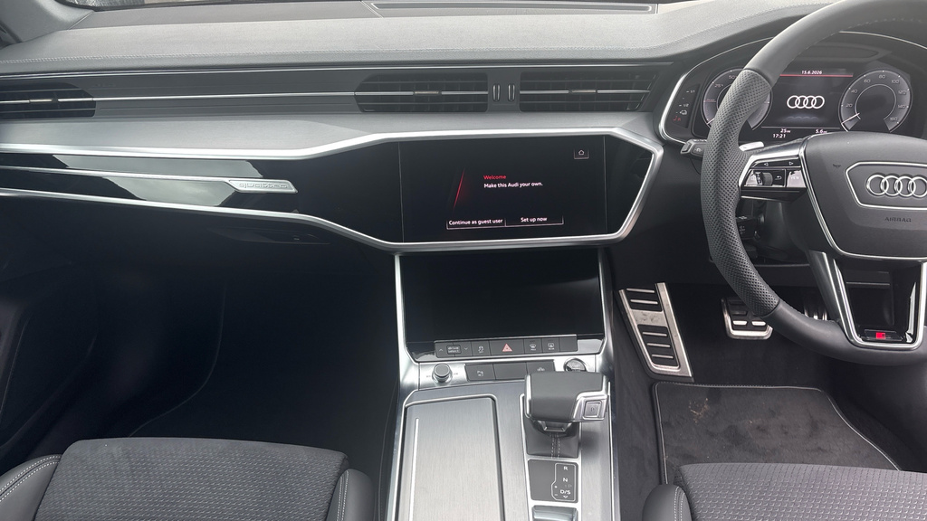 Audi A6 210Kw 83Kwh Edition 1 Sv Pro Grey #12